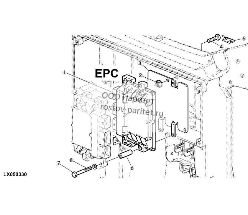 КОНТРОЛЛЕР ТРАНСМИССИИ (EPC) 